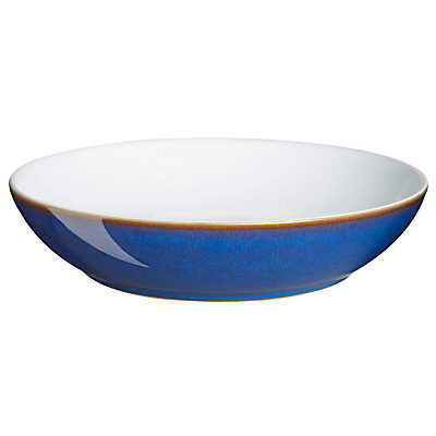 Denby Imperial Blue Pasta Bowl Set, 4 Pieces Denby Imperial Blue Pasta Bowl Set, 4 Pieces